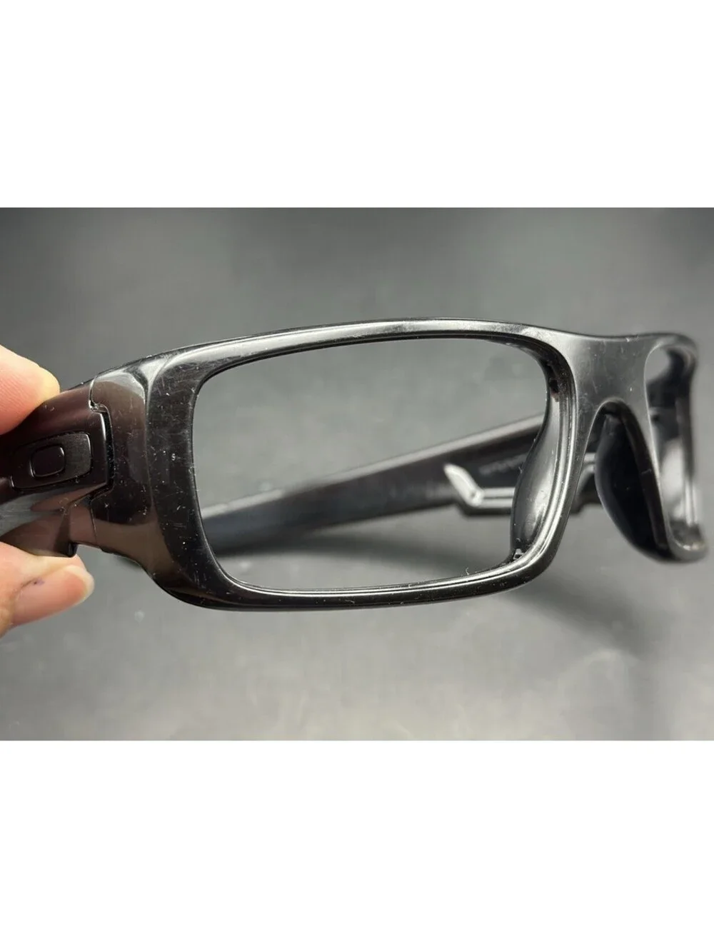 Oakley Crankshaft Black Ink Frame